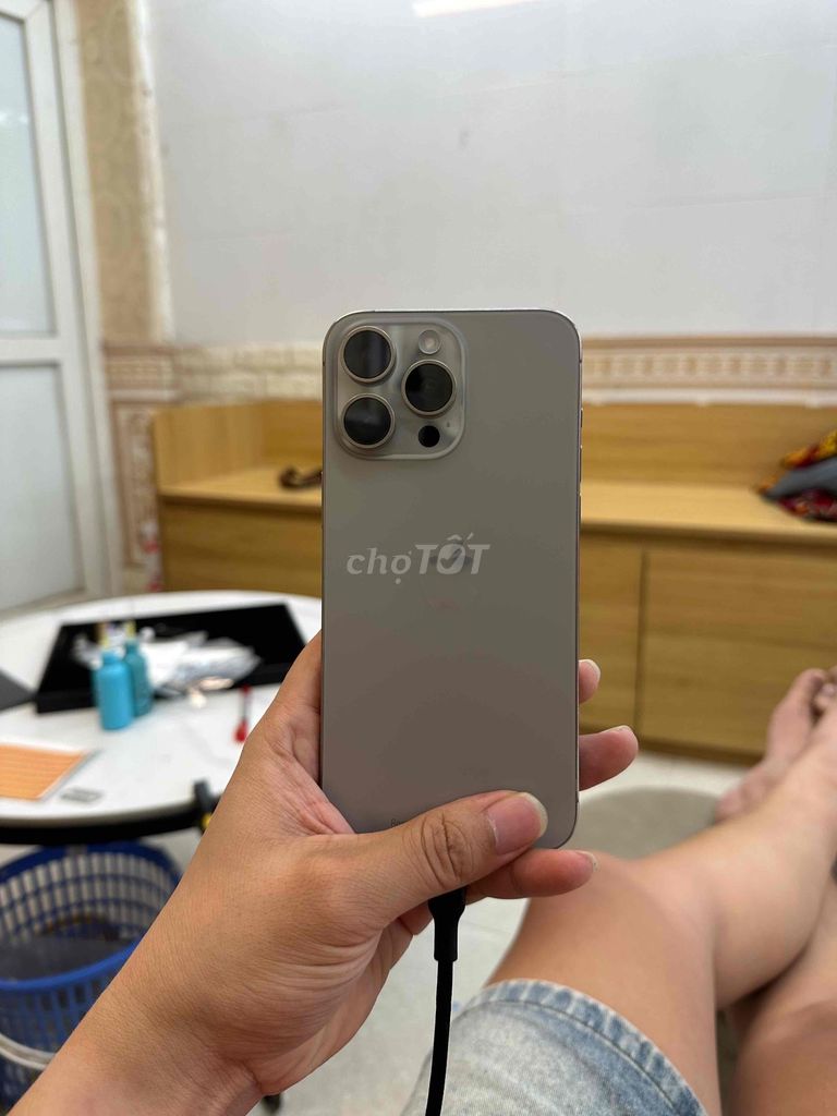 iPhone 15 Pro Max 256GB Tự nhiên Đã sử dụng. Mua bán Điện thoại tại Quận Nam Từ Liêm Hà Nội được đăng bởi Tú hình 1