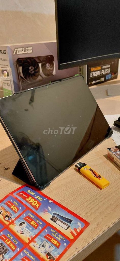 Realme Pad Pro 8GB 99% mới. Mua bán Máy tính bảng tại Quận Tân Phú Tp Hồ Chí Minh được đăng bởi Mr Duy hình 1