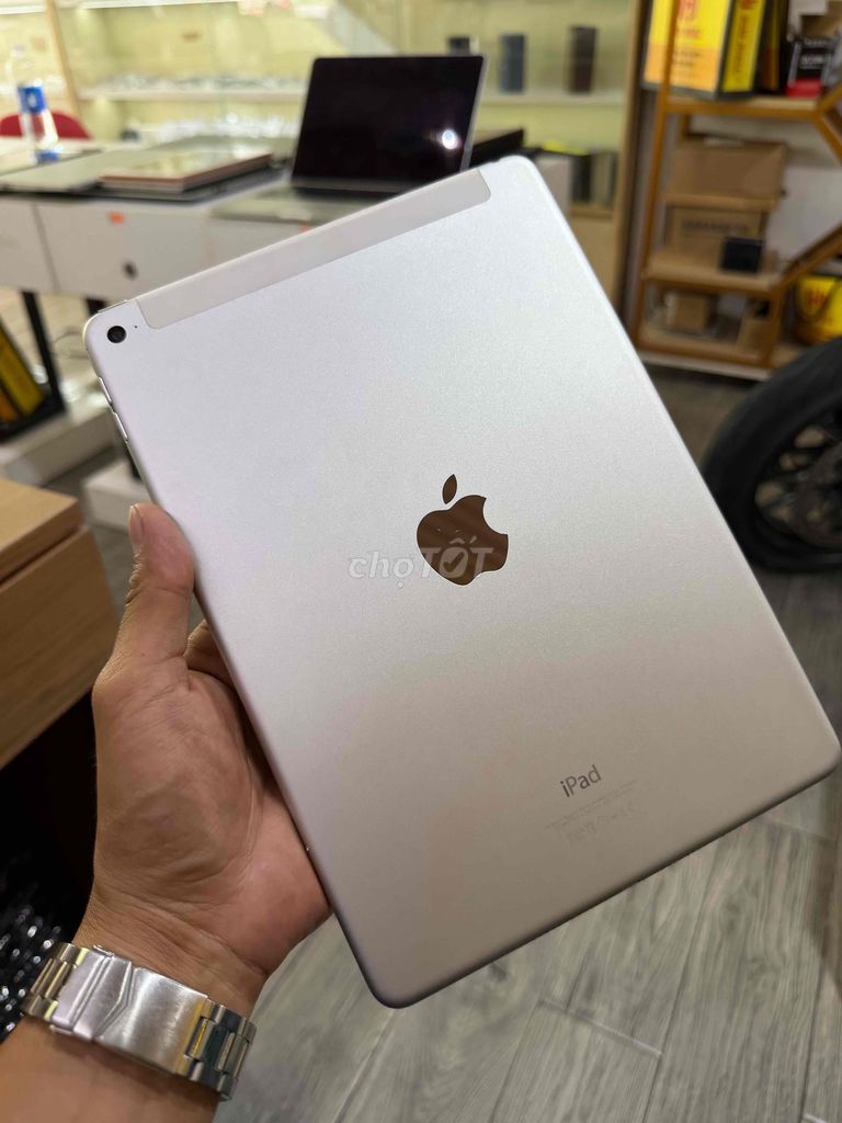 Apple iPad Air 2 129GB Bạc 4G. Mua bán Máy tính bảng tại Quận Gò Vấp Tp Hồ Chí Minh được đăng bởi Trần Hoàn hình 1