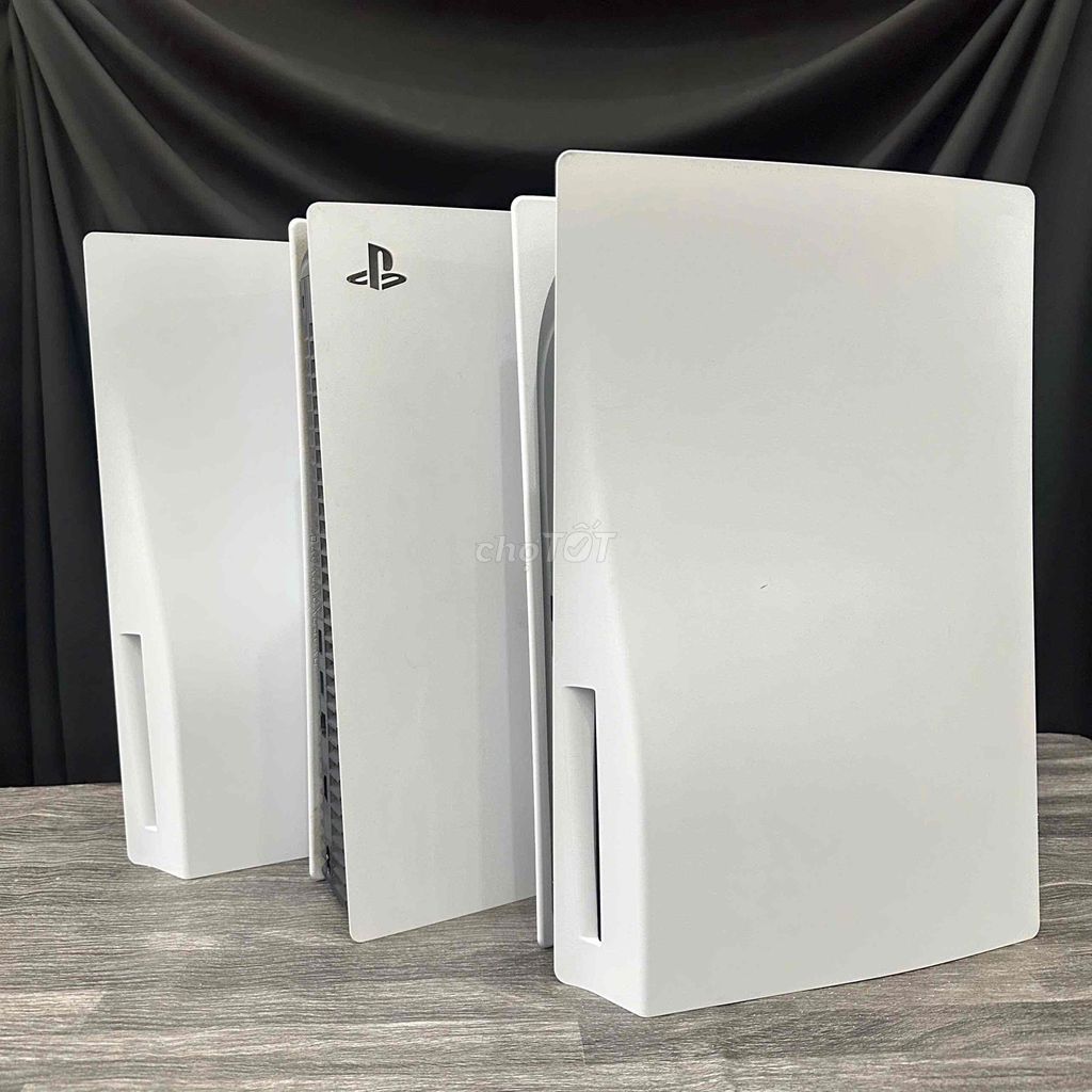 Sony PlayStation 5 PS5 Trắng. Mua bán Thiết bị chơi game tại Quận 10 Tp Hồ Chí Minh được đăng bởi Fat Ton hình 1