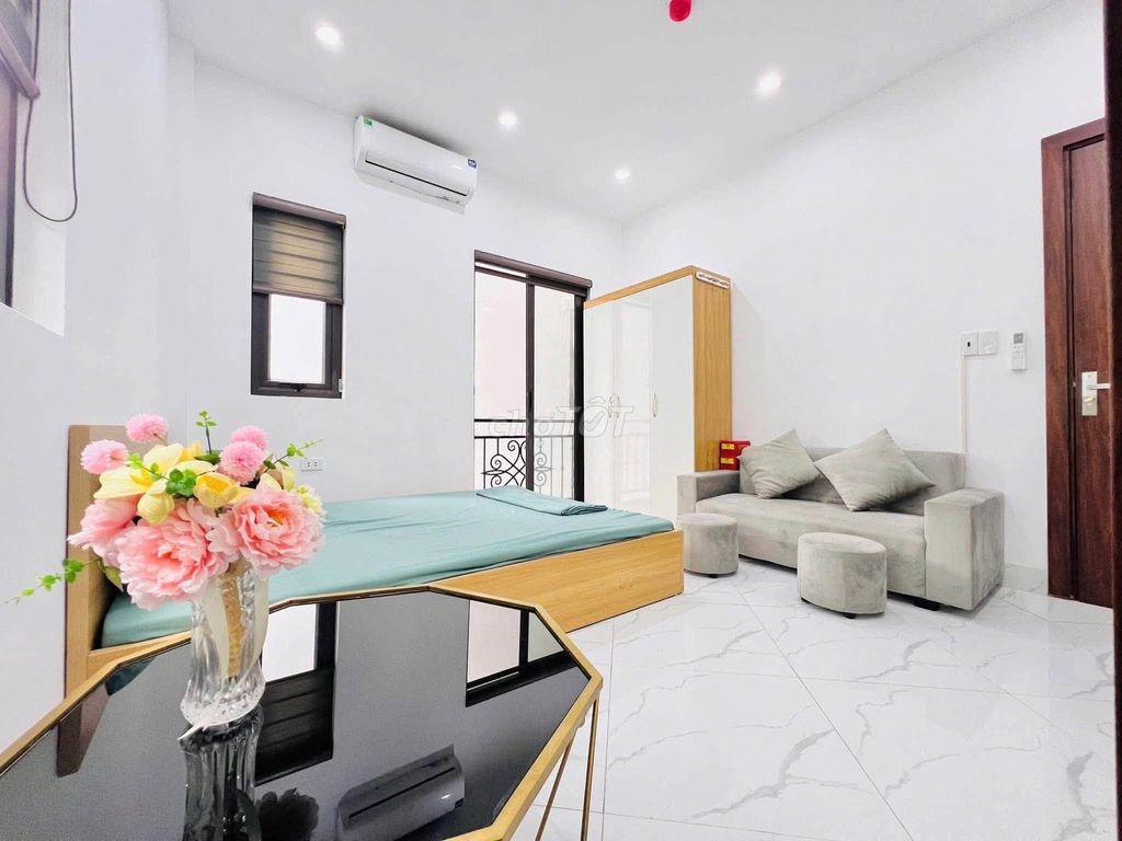 Phòng trọ full nội thất 282 Định Công, Hoàng Mai