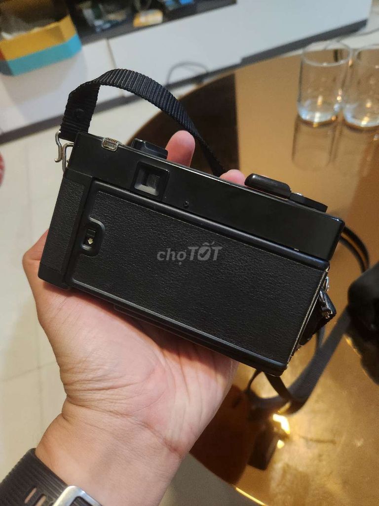 Máy ảnh film Konica c35 af lấy nét tự động full pk