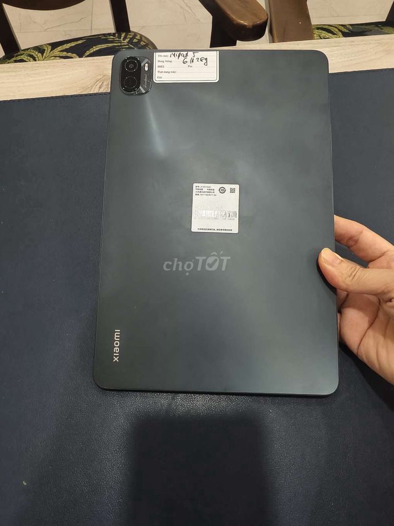 Xiaomi Mi Pad 5 11 inch 6GB/128GB rom qtế. Mua bán Máy tính bảng tại Quận 6 Tp Hồ Chí Minh được đăng bởi Nhất Tín Mobile hình 1
