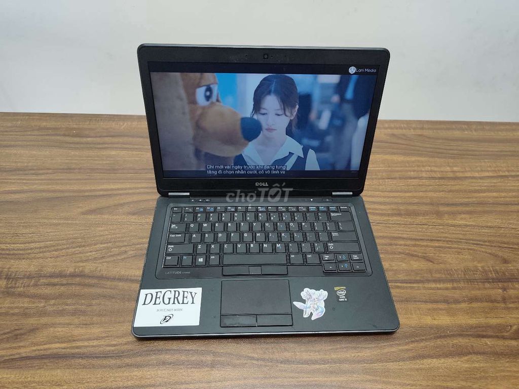 Dell E7440 i5-4300U 8GB/120GB SSD Đen. Mua bán Laptop tại Thành phố Thuận An Bình Dương được đăng bởi LAPTOP GIÁ SỈ hình 1