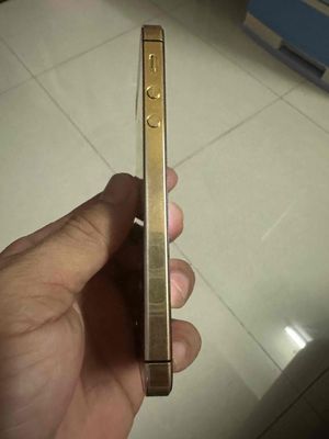 iphone 5se độ vỏ gold