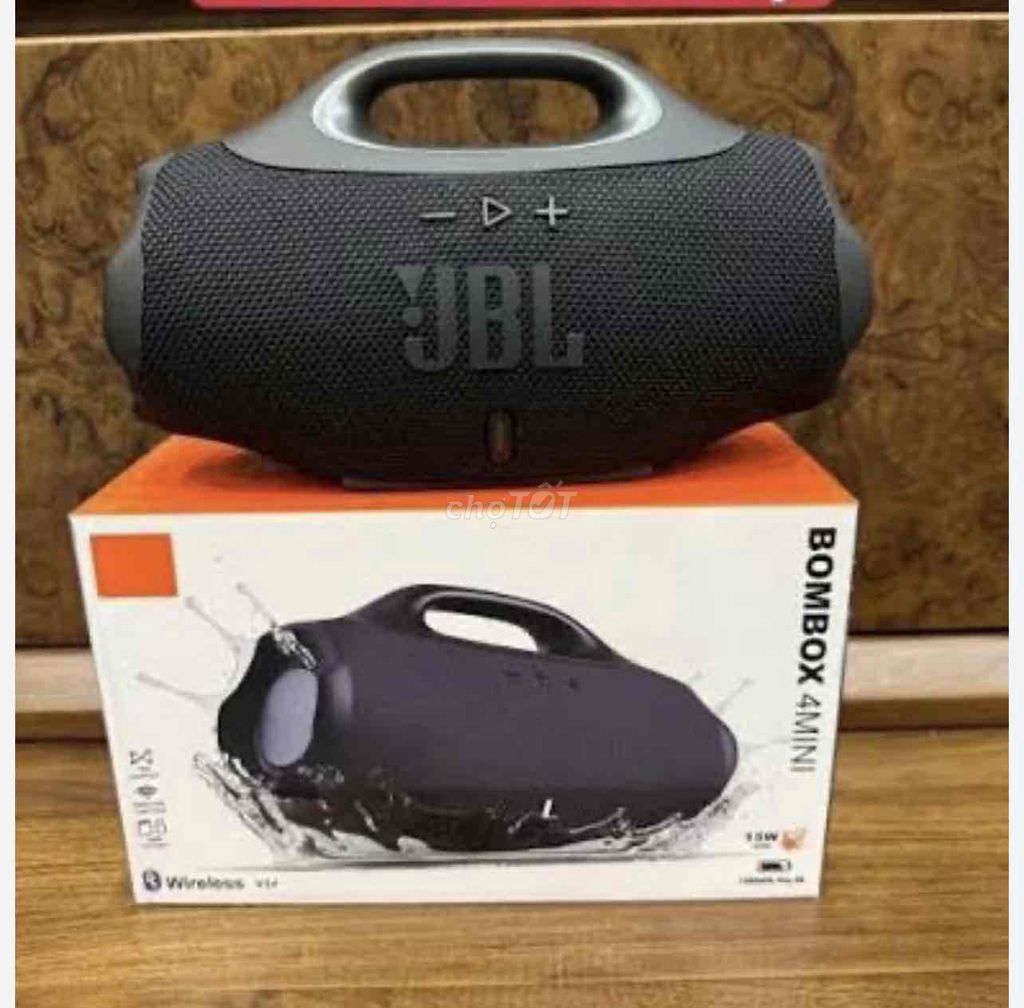 Loa Bluetooth JBL Boombox 4 Mini Đen. Mua bán Tivi, Âm thanh tại Quận Gò Vấp Tp Hồ Chí Minh được đăng bởi Việt hình 1