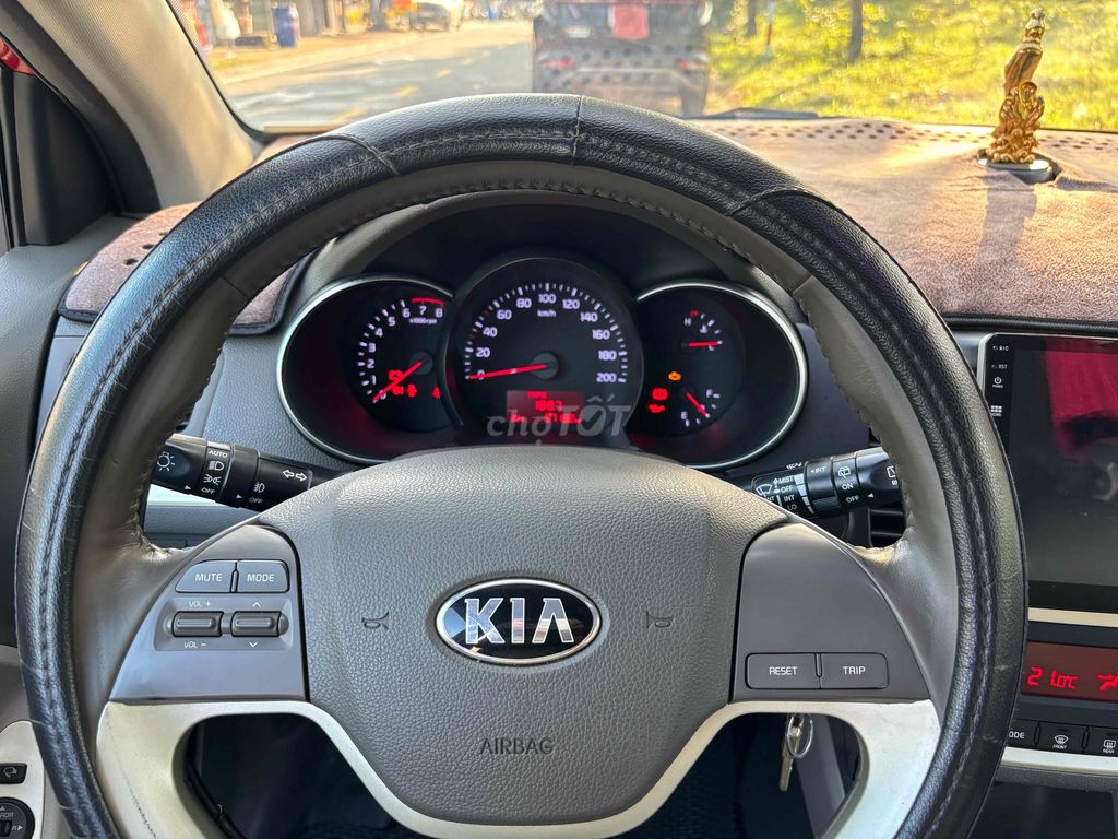 Kia Morning 2016 Si MT - 97000 km. Mua bán Ô tô tại Thành phố Thủ Dầu Một Bình Dương được đăng bởi Quy  hình 10