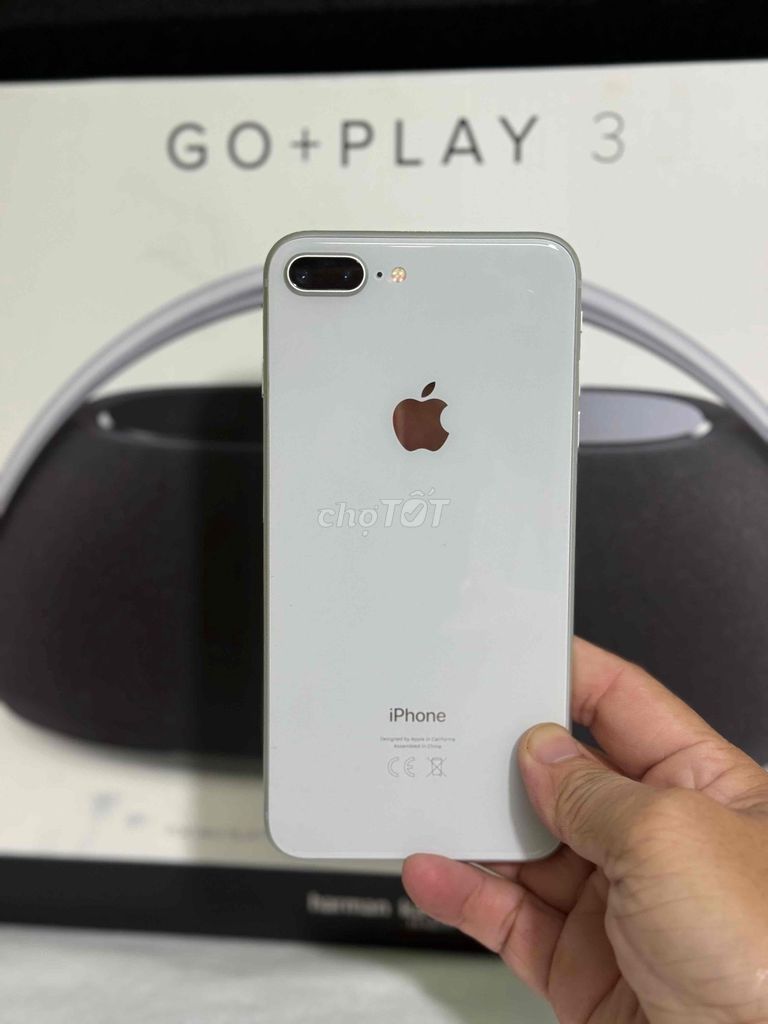 iPhone 8 Plus 64GB Trắng. Mua bán Điện thoại tại Huyện Hóc Môn Tp Hồ Chí Minh được đăng bởi Sonle hình 1