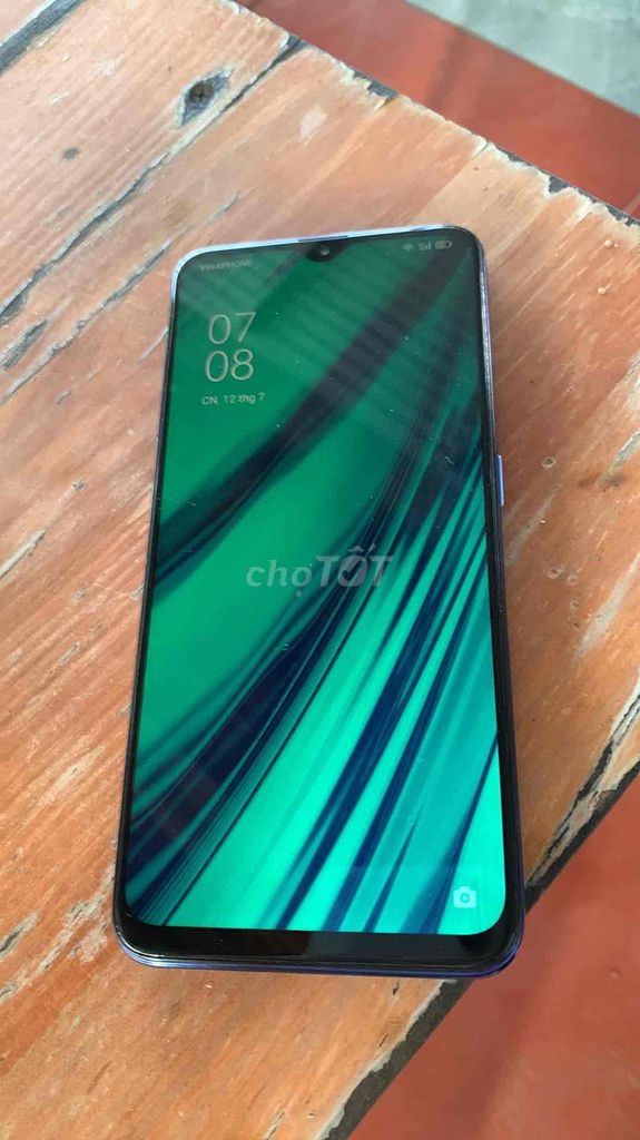 Oppo A9 128GB Xanh. Mua bán Điện thoại tại Huyện Ea Kar Đắk Lắk được đăng bởi DakLakshop hình 1