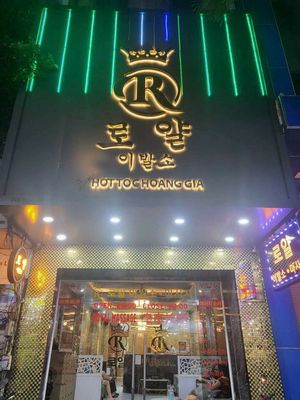Hot toc hoang gia 
