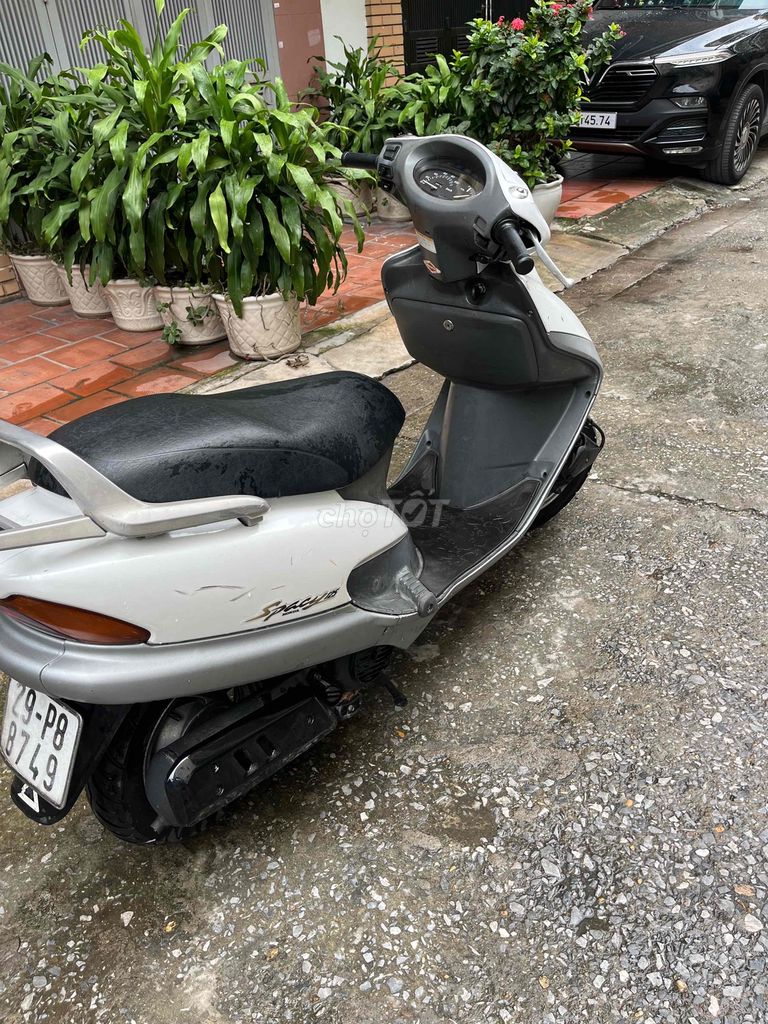 Honda Spacy Trắng bạc Nhật