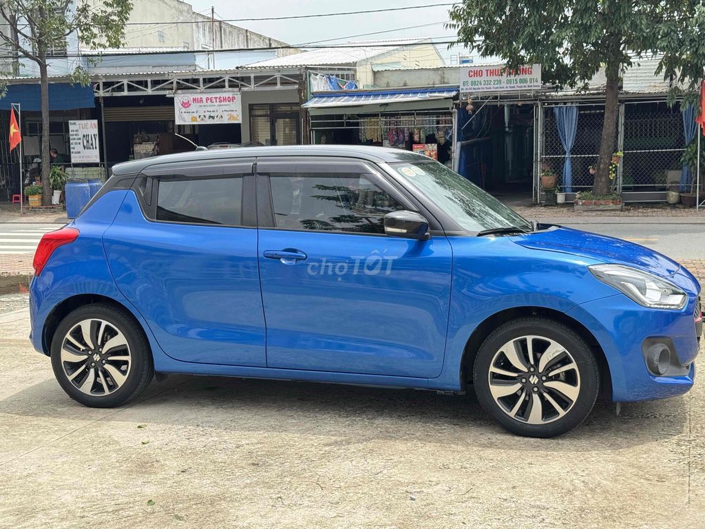 Suzuki Swift 2019 GLX 1.2 CVT  siêu mới full hãng. Mua bán Ô tô tại Quận 12 Tp Hồ Chí Minh được đăng bởi Mr Đức hình 4
