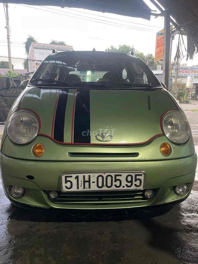 Daewoo Matiz 2008 SE color 0.8 MT - 70000 km. Mua bán Ô tô tại Thị xã Bến Cát Bình Dương được đăng bởi pham hoang hình 1