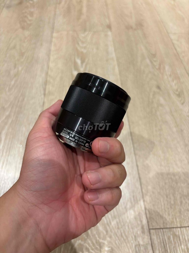 Ống kính Sony SEL50F18. Mua bán Máy ảnh, Máy quay tại Quận Phú Nhuận Tp Hồ Chí Minh được đăng bởi Lam Vy  hình 1