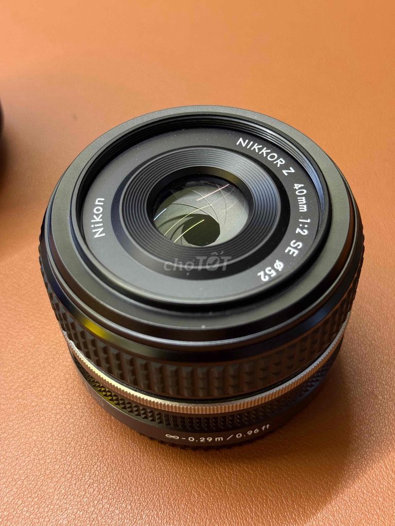 Ống kính Nikon Z 40mm 2.8 SE Đen. Mua bán Máy ảnh, Máy quay tại Quận Lê Chân Hải Phòng được đăng bởi Hà Hiếu hình 1