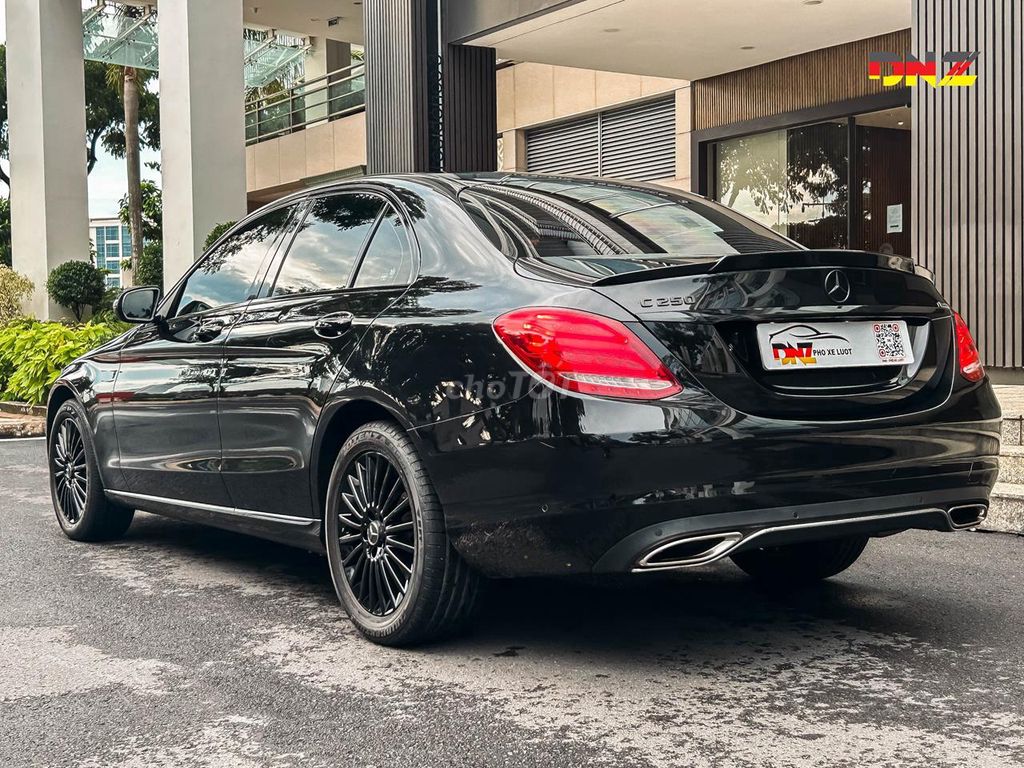 ❤️Mercedes C250 Exclusive 2017 - BLACK EDITION. Mua bán Ô tô tại Quận 7 Tp Hồ Chí Minh được đăng bởi Tri Mercedes DNZ hình 7