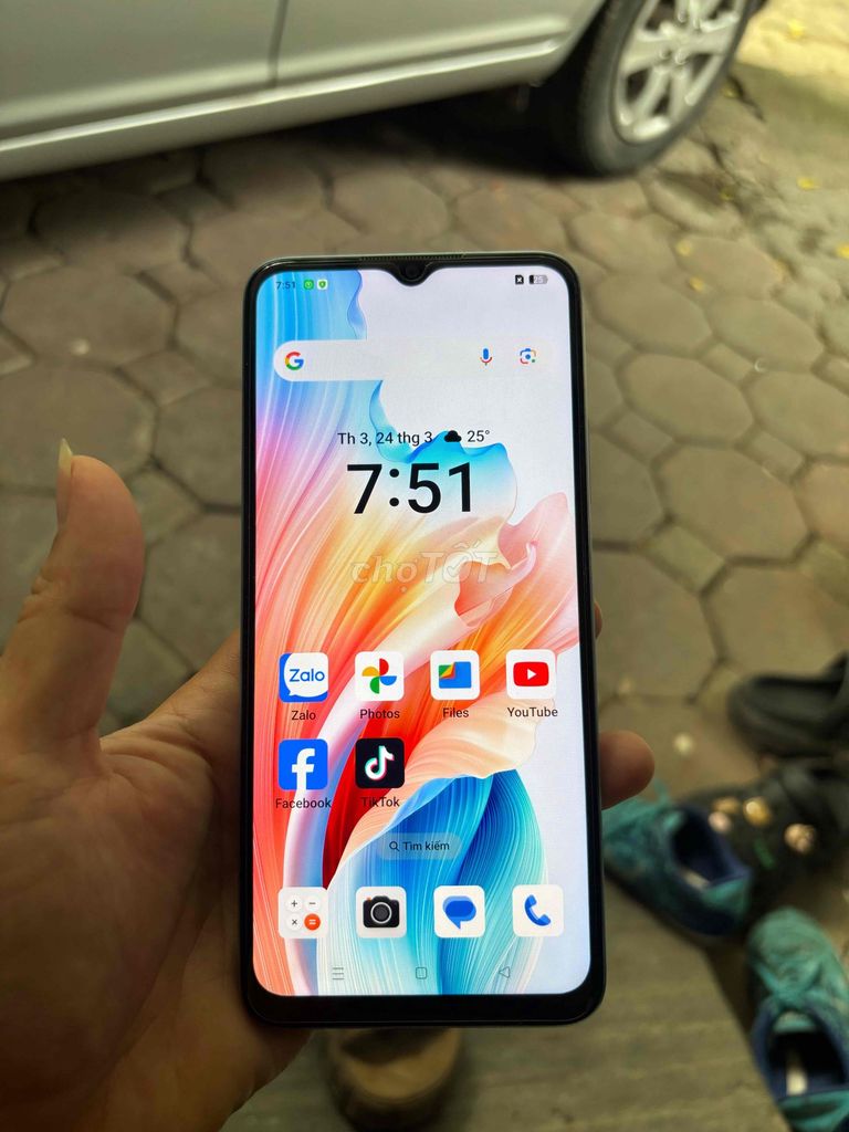 Oppo A18 Xanh Đã qua sử dụng. Mua bán Điện thoại tại Quận Hoàng Mai Hà Nội được đăng bởi Hoàng555 hình 1
