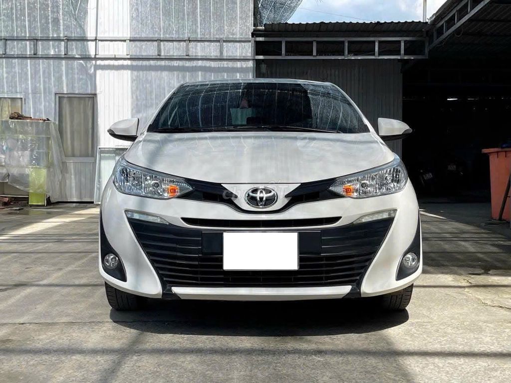 Toyota Vios model 2019 1.5E MT số sàn giá tốt