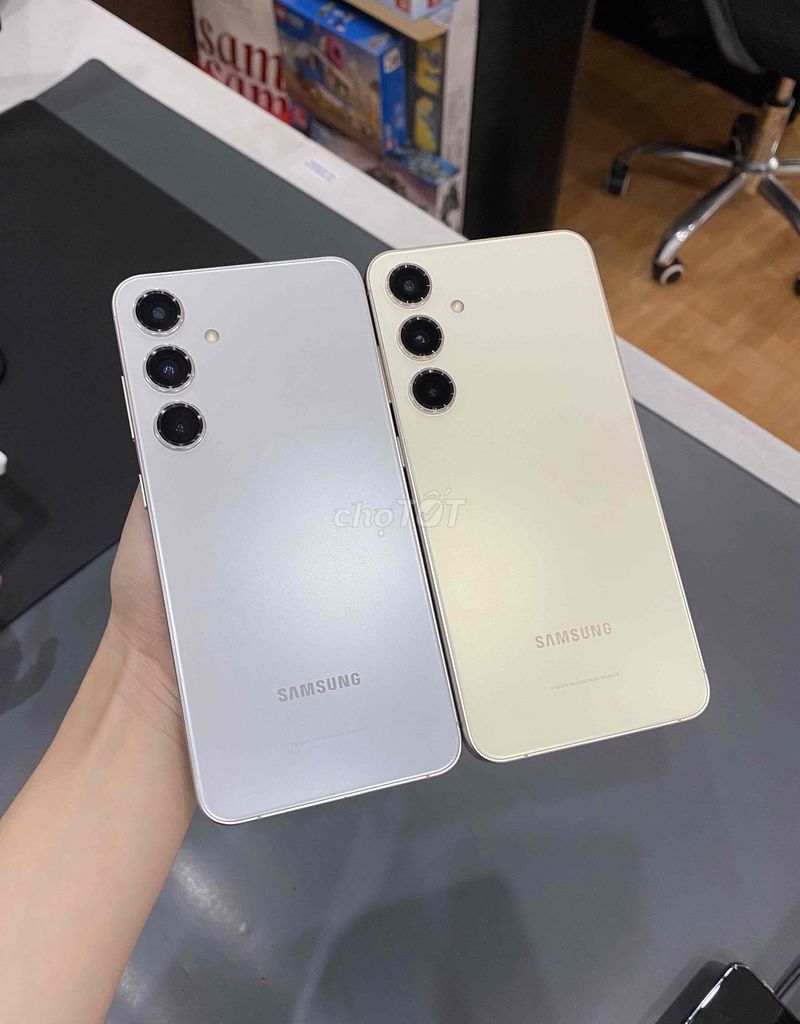 Samsung S24 Plus 5G 2 Sim 12GB|256GB Hàn Quốc 99%. Mua bán Điện thoại tại Thành phố Biên Hòa Đồng Nai được đăng bởi Vietphones hình 1