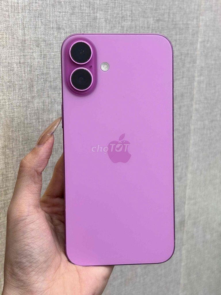 iPhone 16 Plus 128GB Hồng Vn Pin 93 zin ốc 9393929. Mua bán Điện thoại tại Quận Ninh Kiều Cần Thơ được đăng bởi Quý Mobile Cần thơ hình 1