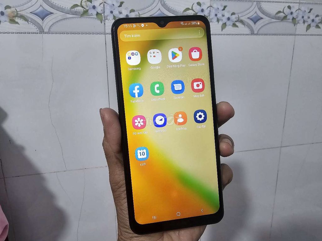 Samsung A04s VN 2 Sim 4+64G 5000Ah Có GL Máy. Mua bán Điện thoại tại Quận Bình Thuỷ Cần Thơ được đăng bởi Đang Mobile Uy tín lâu dài  hình 1