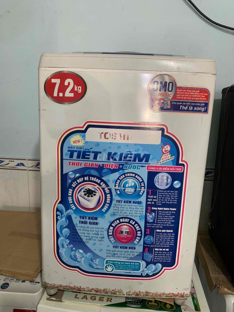 máy giặt Toshiba 7kg bao lắp đặt bh 3 tháng