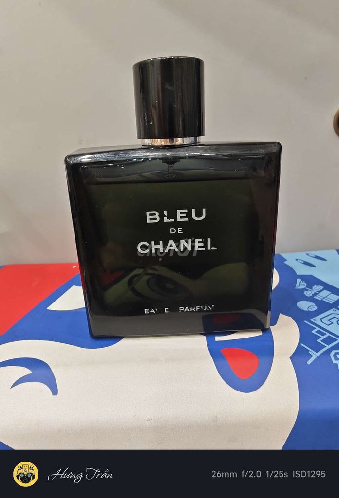 Nước hoa Chanel Bleu de Chanel Nam 100ml. Mua bán Nước hoa tại Quận 11 Tp Hồ Chí Minh được đăng bởi Tam Tran hình 1