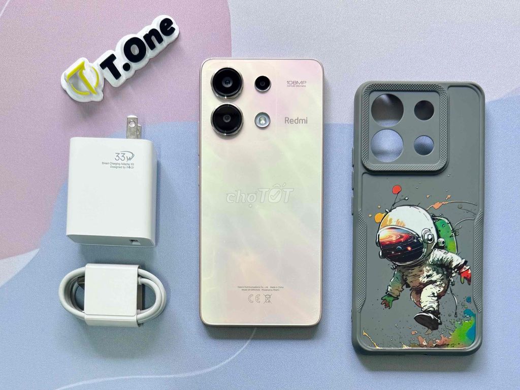 Redmi Note 13 16GB(8+8)/128GB MẠNH MƯỢT - ZIN 100%. Mua bán Điện thoại tại Quận Ninh Kiều Cần Thơ được đăng bởi TOne Máy Lướt hình 1