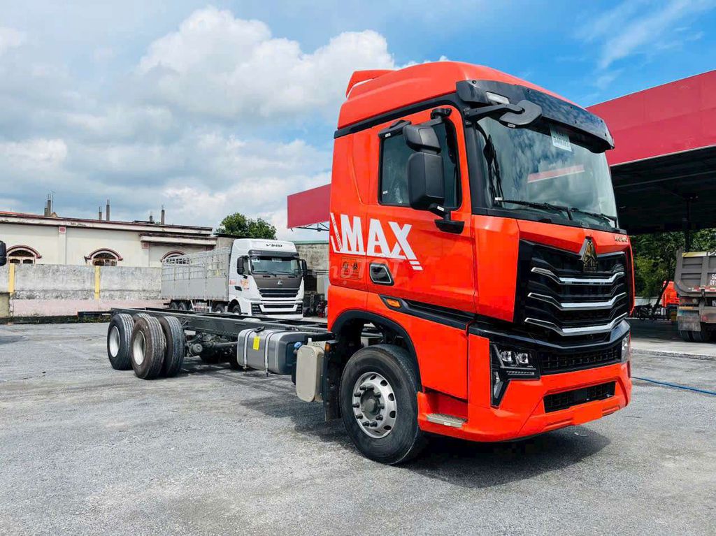 Xe tải Max 3 chân 14 tấn Khung mui 280hp.. Mua bán Xe tải, xe ben tại Thành phố Biên Hòa Đồng Nai được đăng bởi Howo vimid hình 11