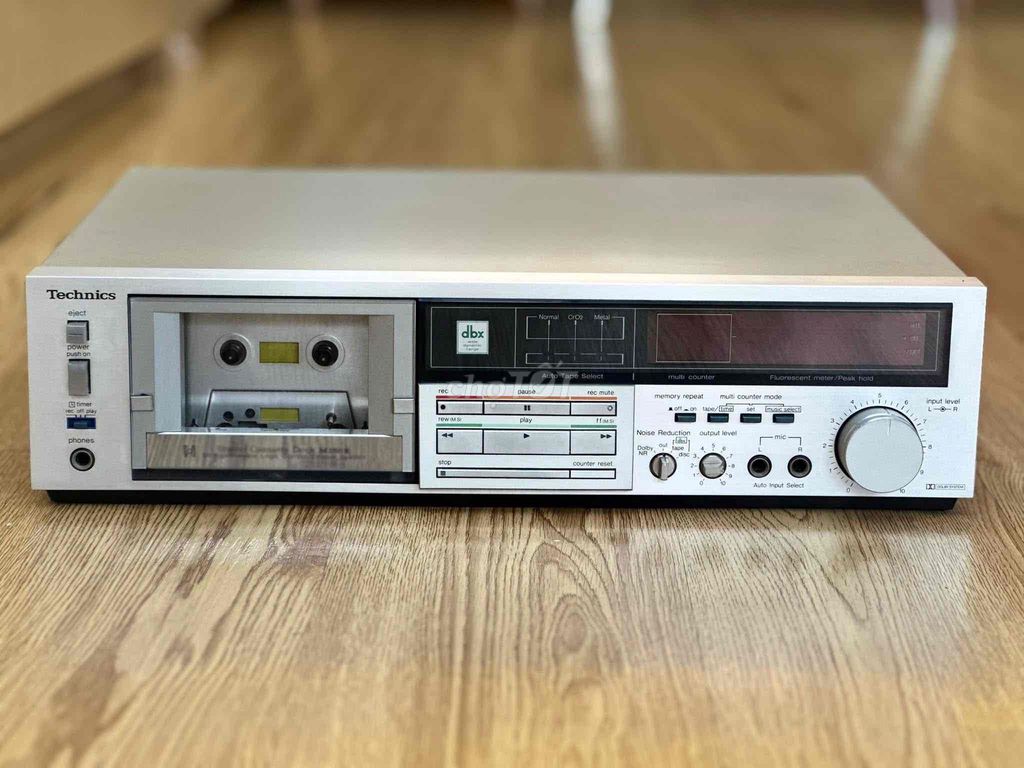 Đầu Deck Technics M-255X hàng bãi về nguyên rin. Mua bán Tivi, Âm thanh tại Quận Hải Châu Đà Nẵng được đăng bởi Dũng Audio hình 1