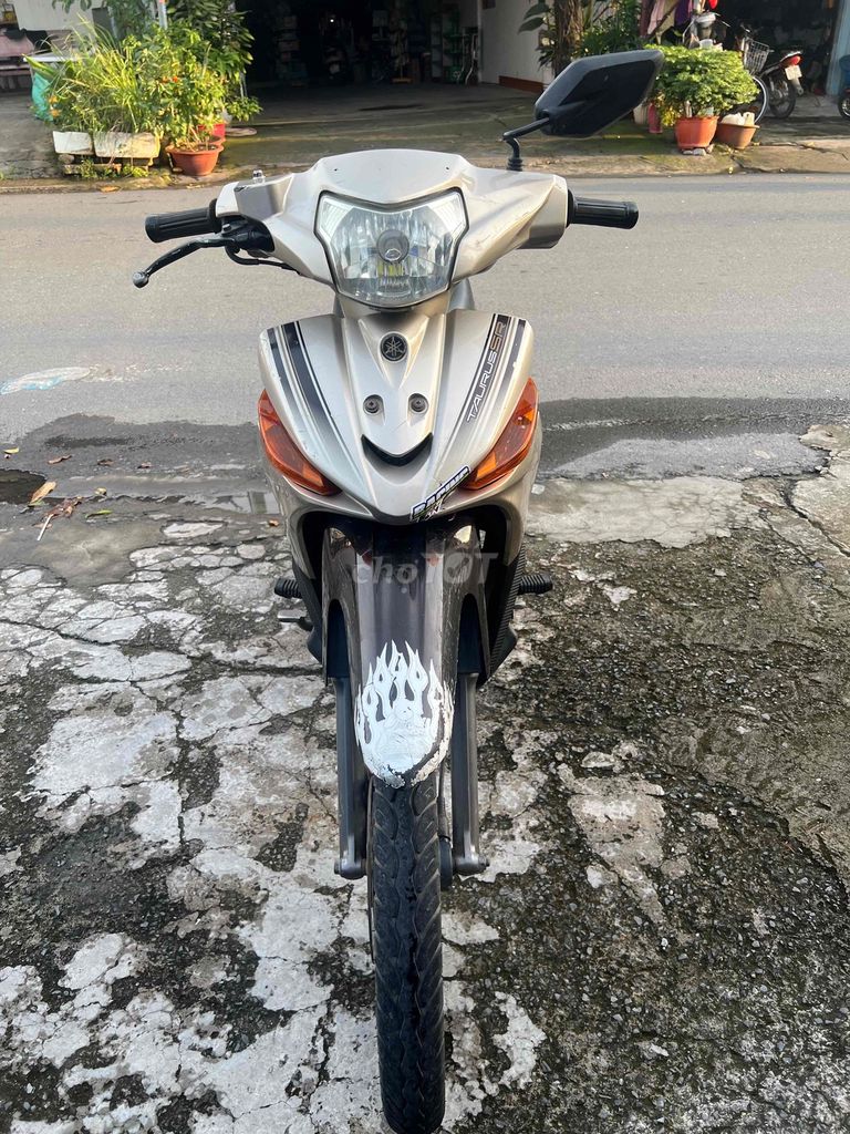 Yamaha Taurus đăng ký 2009 xe zin êm. Mua bán Xe máy tại Thành phố Biên Hòa Đồng Nai được đăng bởi Cầm Đồ F18 Chuyên Thanh Lý hình 1