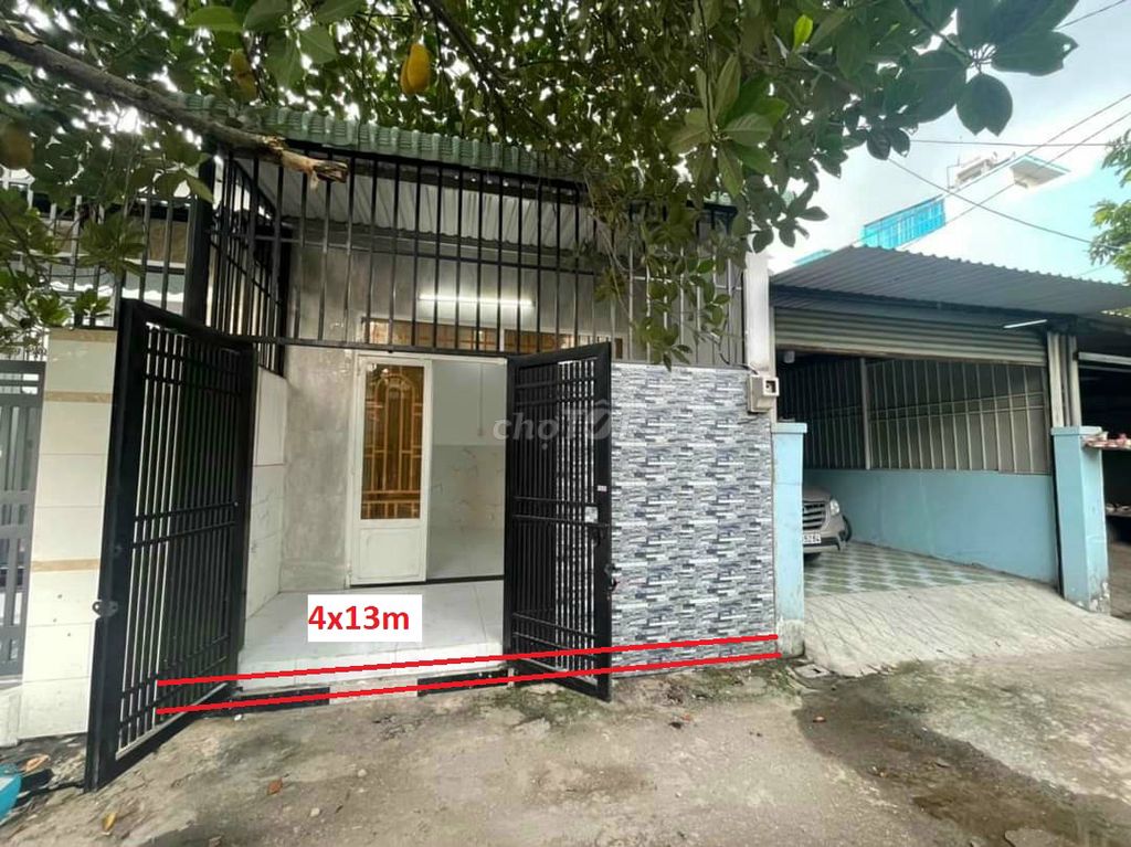 Chính Chủ Bán Nhà Nát Thới Tam Thôn Hóc Môn,Sổ Hồng Riêng, 52m2, 1ty5