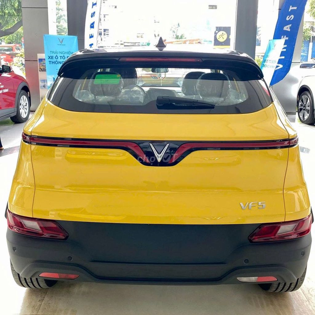 Có ngay VF5 vàng- trả trước 0d- tặng 2 năm BHVC. Mua bán Ô tô tại Quận Tân Phú Tp Hồ Chí Minh được đăng bởi VinFast Miền Nam hình 3
