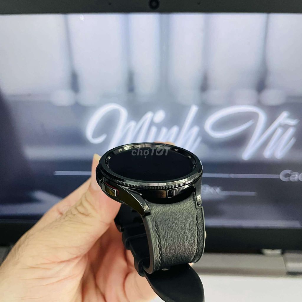 Samsung Watch 6 Classic 47mm Đen. Mua bán Thiết bị đeo thông minh tại Quận Gò Vấp Tp Hồ Chí Minh được đăng bởi AnVũ02 hình 1