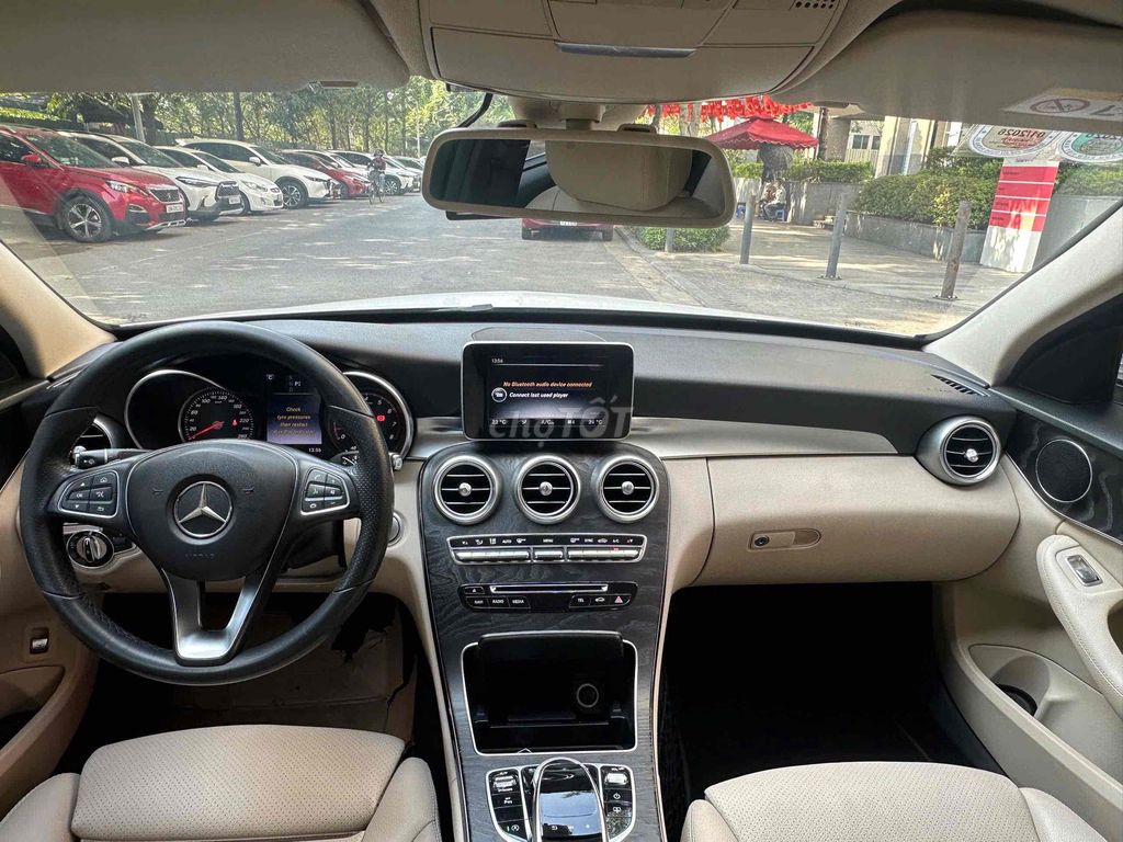 Mercedes-Benz C200 2016 Trắng 90000 km. Mua bán Ô tô tại Quận Cầu Giấy Hà Nội được đăng bởi Cao Quý hình 14