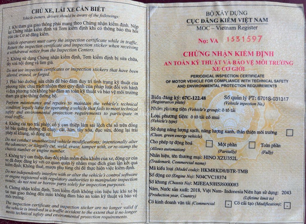 xe Hino 3t5 thùng 5m6 2018. Mua bán Xe tải, xe ben tại Thành phố Thuận An Bình Dương được đăng bởi Nguyentanquan đại lộ bình dương giao thông vận tải hình 4