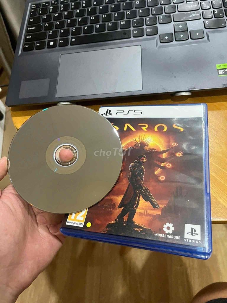 Đĩa game PS5 SAROS. Mua bán Thiết bị chơi game tại Quận Sơn Trà Đà Nẵng được đăng bởi Hòa Nguyễn Quang hình 1