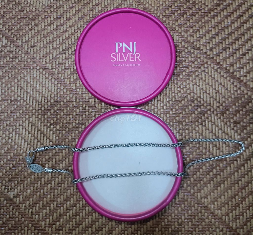 Dây chuyền Bạc Thái Nam Mới 100%. Mua bán Phụ kiện thời trang khác tại Quận Ba Đình Hà Nội được đăng bởi Huy Tran hình 1