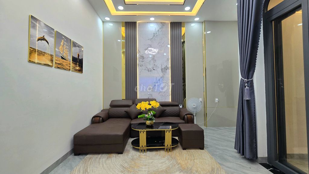 Nhà mới full nội thất ngay bùng binh Mũ TP Bến Tre, có thổ cư, số nhà. Mua bán nhà ở tại Thành phố Bến Tre Bến Tre được đăng bởi Nhà Đẹp Văn Thắng hình 4