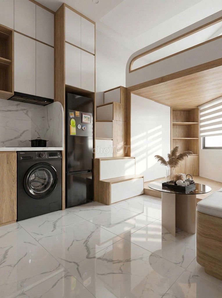Căn hộ Studio Ngõ 93 Hoàng Văn Thái 4tr7- 5tf8