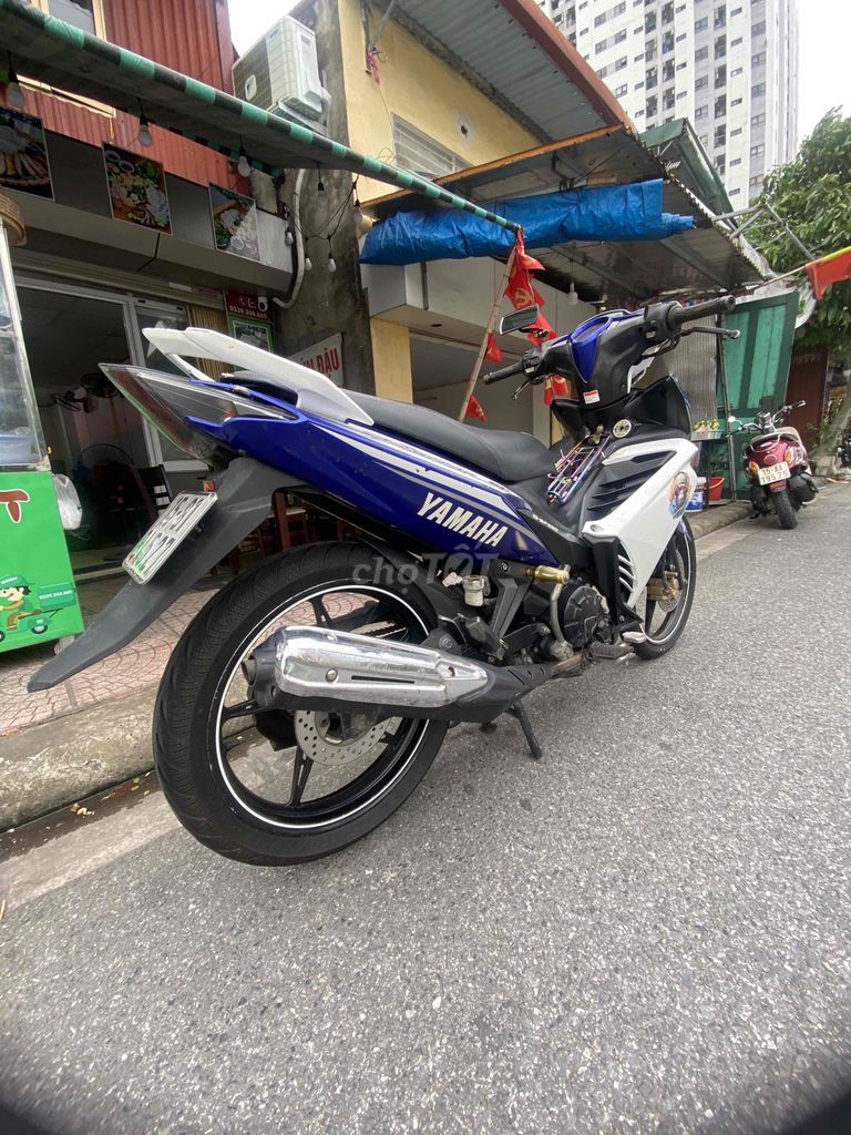 Cần bán exciter 135 màu xanh trắng. Mua bán Xe máy tại Quận Ngô Quyền Hải Phòng được đăng bởi Kỳ hình 5