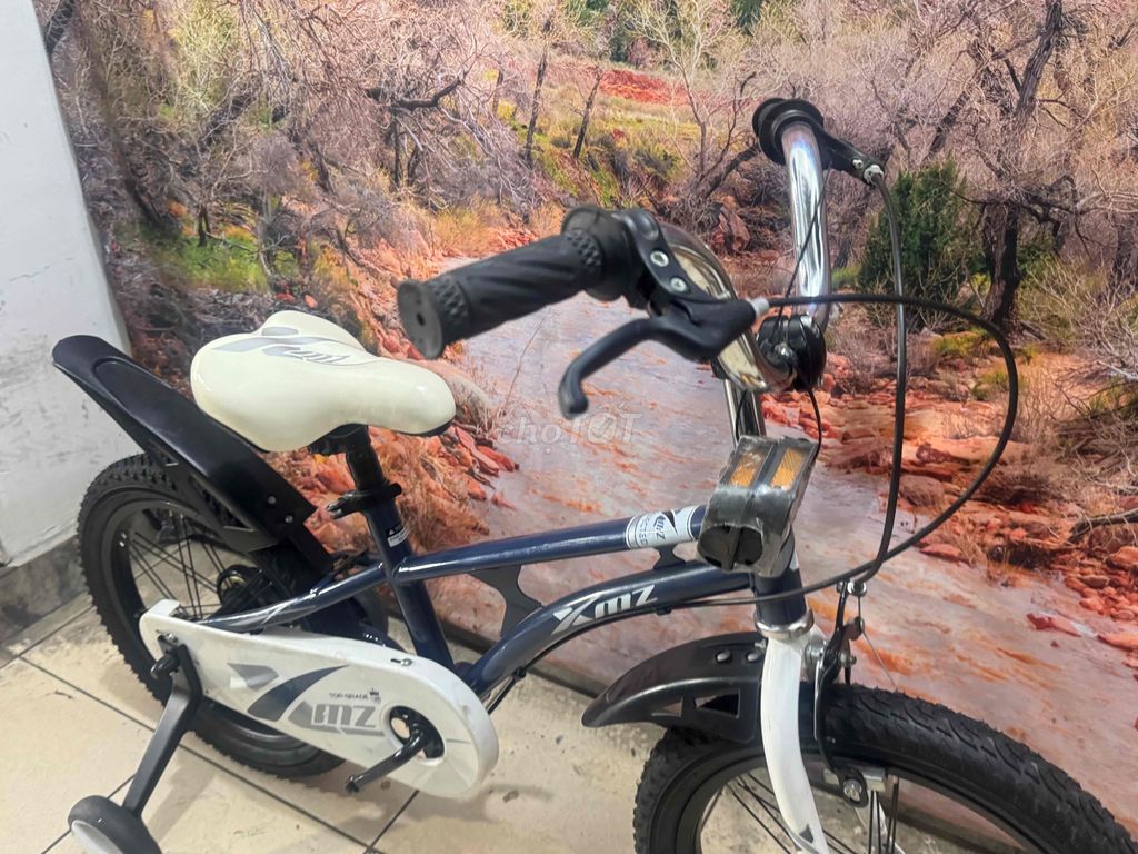 Xe trẻ em XMZ 16 inch,,,98%. Mua bán Xe đạp tại Quận Tân Bình Tp Hồ Chí Minh được đăng bởi Bbb hình 6