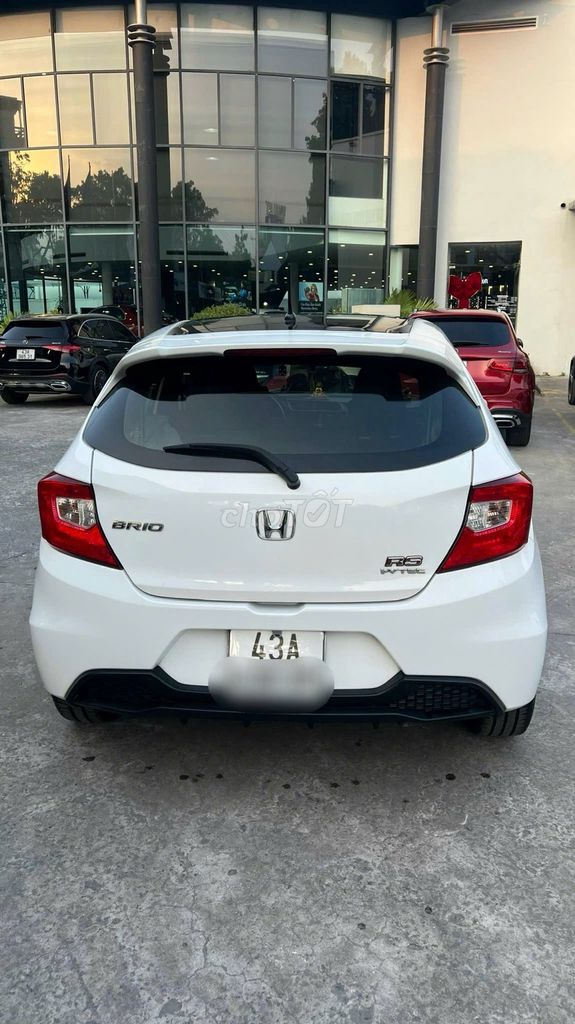 Honda Brio RS 2019 белый из Индонезии