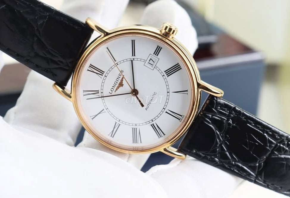 ĐH Nam: Longines Automatic Máy L8 Đời Mới Fullbox. Mua bán Đồng hồ tại Thành phố Thủ Đức Tp Hồ Chí Minh được đăng bởi Phương Watch Authentic hình 1