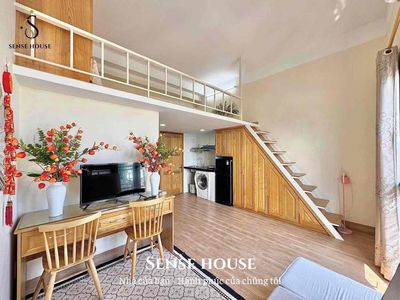 DUPLEX FULL NỘI THẤT - NGAY ĐẠI HỌC NGUYỄN TẤT THÀNH