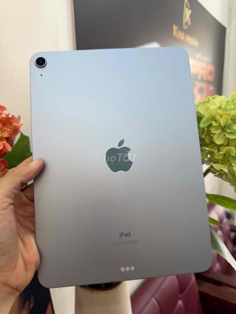 iPad Air 4 Wifi 64GB Nguyên Zin, bao Sài 30 Ngày.. Mua bán Máy tính bảng tại Quận Gò Vấp Tp Hồ Chí Minh được đăng bởi Cửa Hàng ĐTDĐ KHA MOBILE hình 1