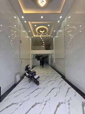 🌹THANG MÁY 💯 Nhà xây mới 100% MTKD Chợ Lớn 4x21m 6 tầng 7PN+máy lạnh