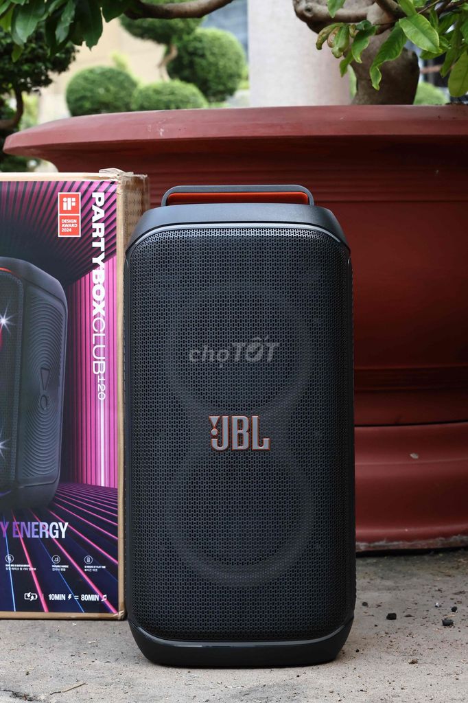 Loa Bluetooth JBL Partybox 120 Đen. Mua bán Tivi, Âm thanh tại Huyện Trảng Bom Đồng Nai được đăng bởi Vinh Báo Đồng Nai hình 1