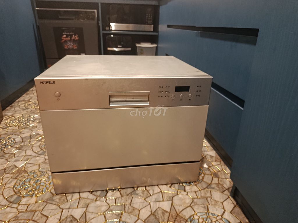 Máy rửa bát Hafele 6 bộ Bạc Đã sử dụng. Mua bán Bếp, lò, đồ điện nhà bếp tại Quận 12 Tp Hồ Chí Minh được đăng bởi hằng hình 1