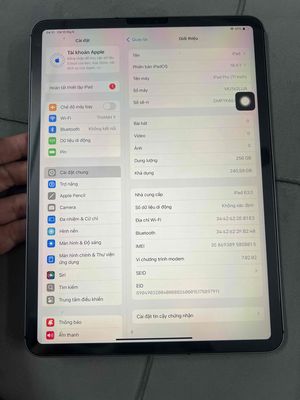 iPad Pro 11 inch 2018, 256GB, 4G. Mua bán Máy tính bảng tại Quận Gò Vấp Tp Hồ Chí Minh được đăng bởi Hiền mobile